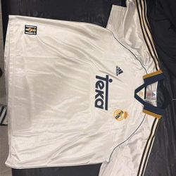 Real Madrid Reissue Adidas Jersey – Retro Teka Sponsor
