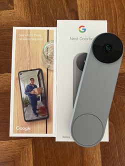 Google Nest Doorbell (Battery) - $30