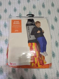Morph Costumes Inflatable Jet Pack Kids Costume