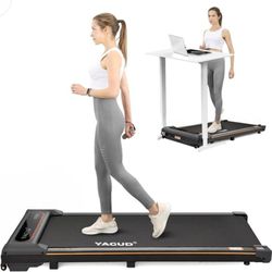 Portable Under Desk Treadmill with Remote Control and LED Display