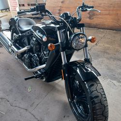 2018 Moto Indian Clen Taylor 3054 Millas 