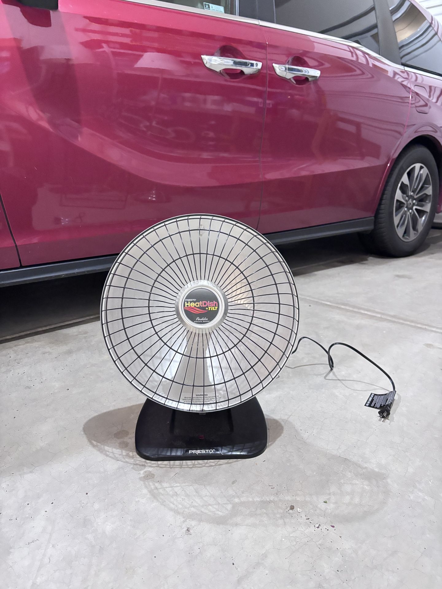 Heatdish heater