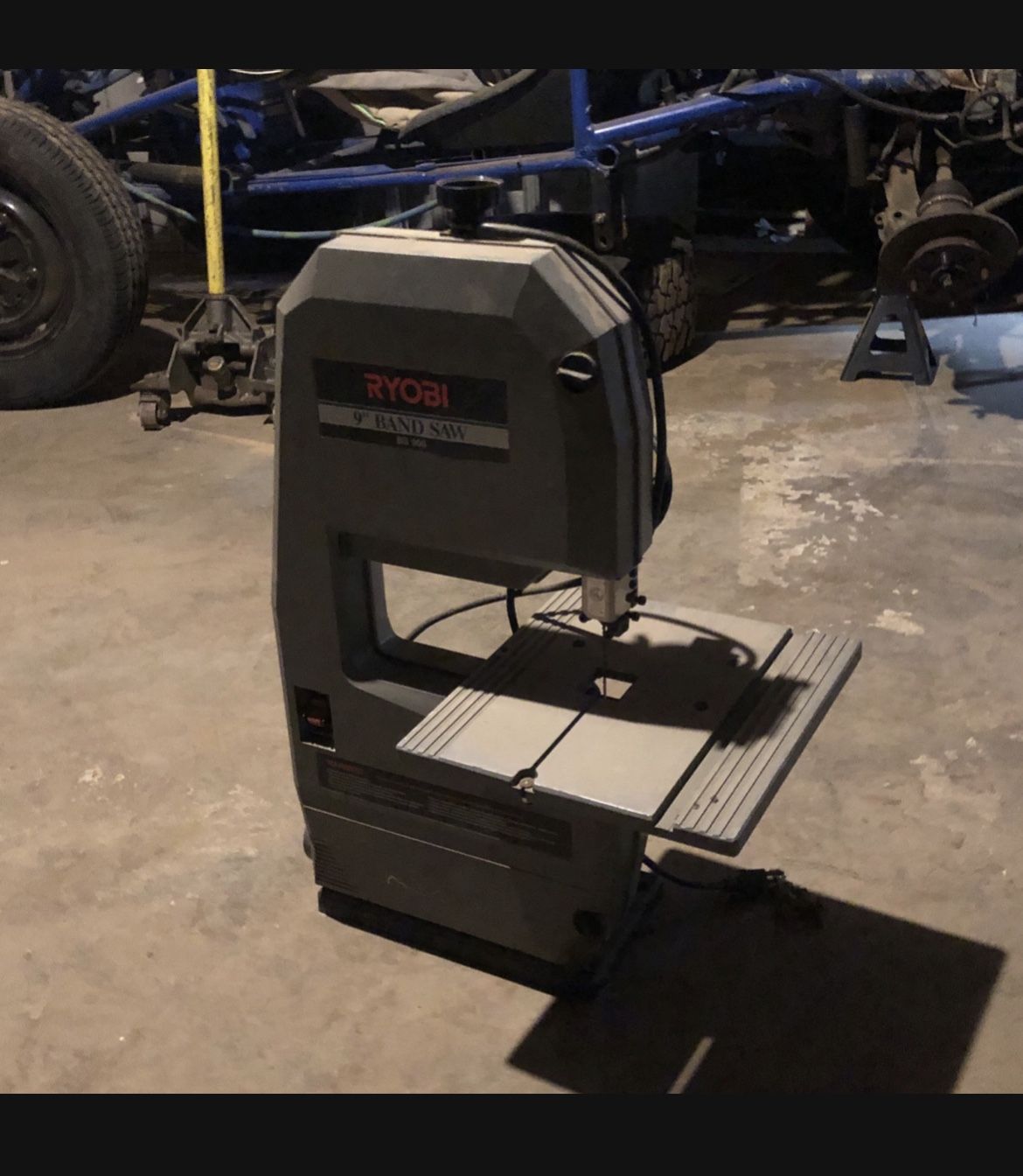 Ryobi Band Saw 9”