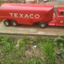 1950 To 1960 Texaco Tanker Truck Truck And Trailer 
