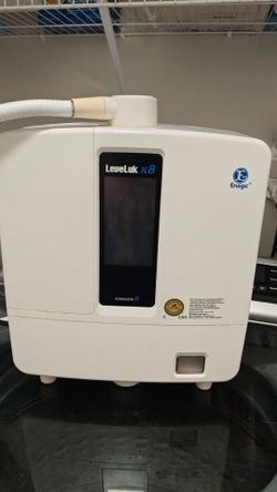 enagic leveluk k8 kangen 8 water purifier filter