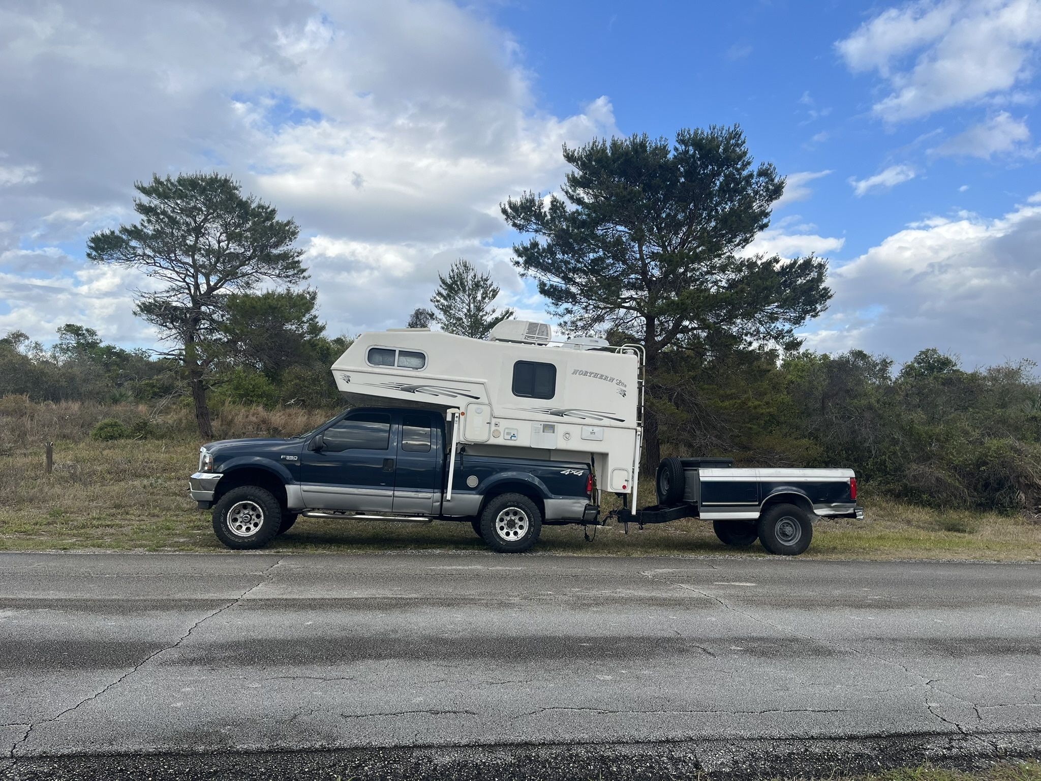 Rv , Camper , Truck F350 Ford