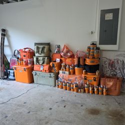 King Crab Orange Yeti 