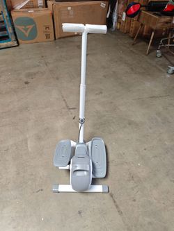 Stepper with Handlebar, Twist Stair Stepper for Exercises for Leg Workout, 330LB Weight Capacity,