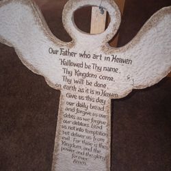 Angel Plaque 