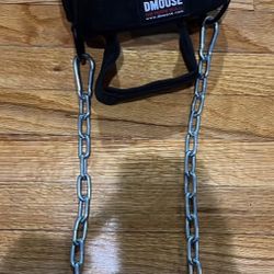 🏋️‍♂️💪 DMoose Neck Harness – Build Serious Neck & Trap Strength! 🧠