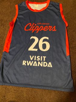 San Diego Clippers Jersey size medium adult
