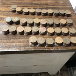 Great Britain Half Pennies 