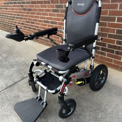 Wheelchair Jazzy Passport Folding Power Chair 