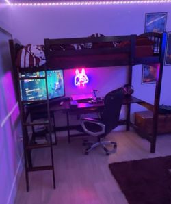 Loft bed