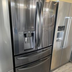 LG French 4 Door Refrigerator