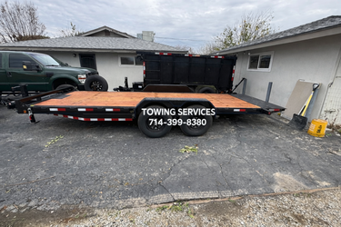Trailer for t-ow cars