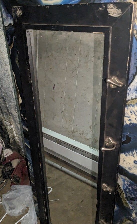 Mirrored Coat Hanger