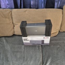 DOSS SOUND BOX XL ULTRA 80 WATTS 18 HOURS PLAYTIME STEREO PAIRING USB C MICRO SD EXTRA BASS