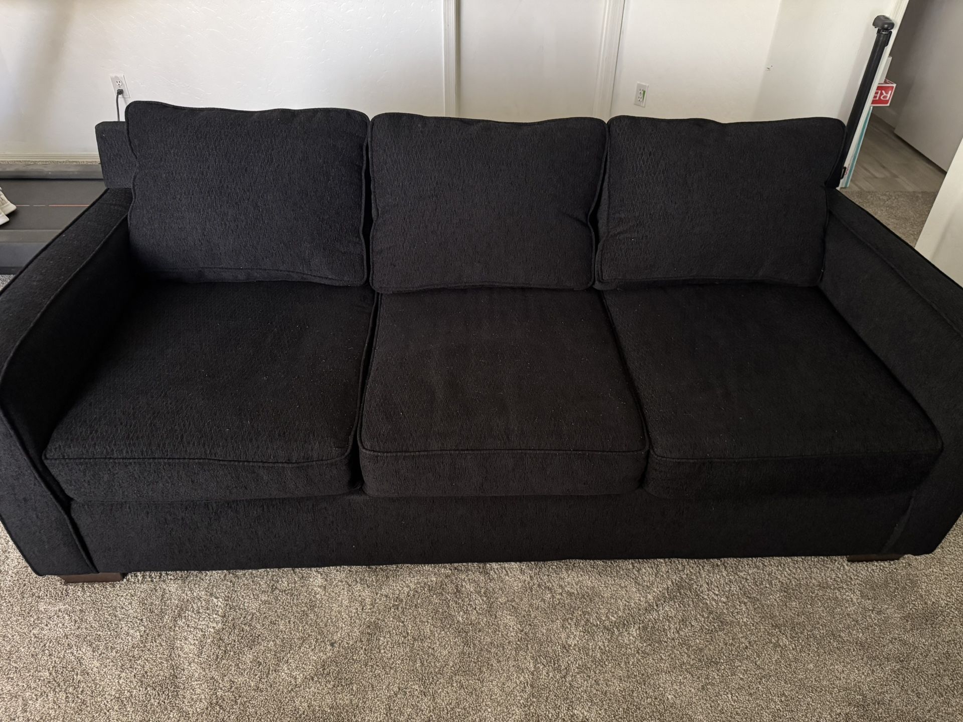 Black Couch