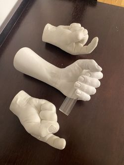 Harry Allen Hand Hook Sculpture