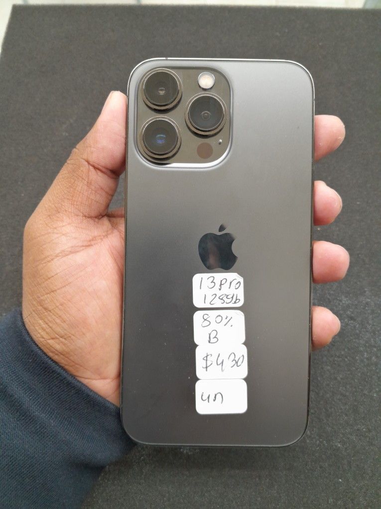iPhone 13 Pro | 128GB | FACTORY UNLOCKED 