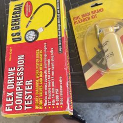 Flex Drive Compression Tester