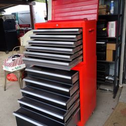 Homak Tools Box..H..54..,W..27..D..18