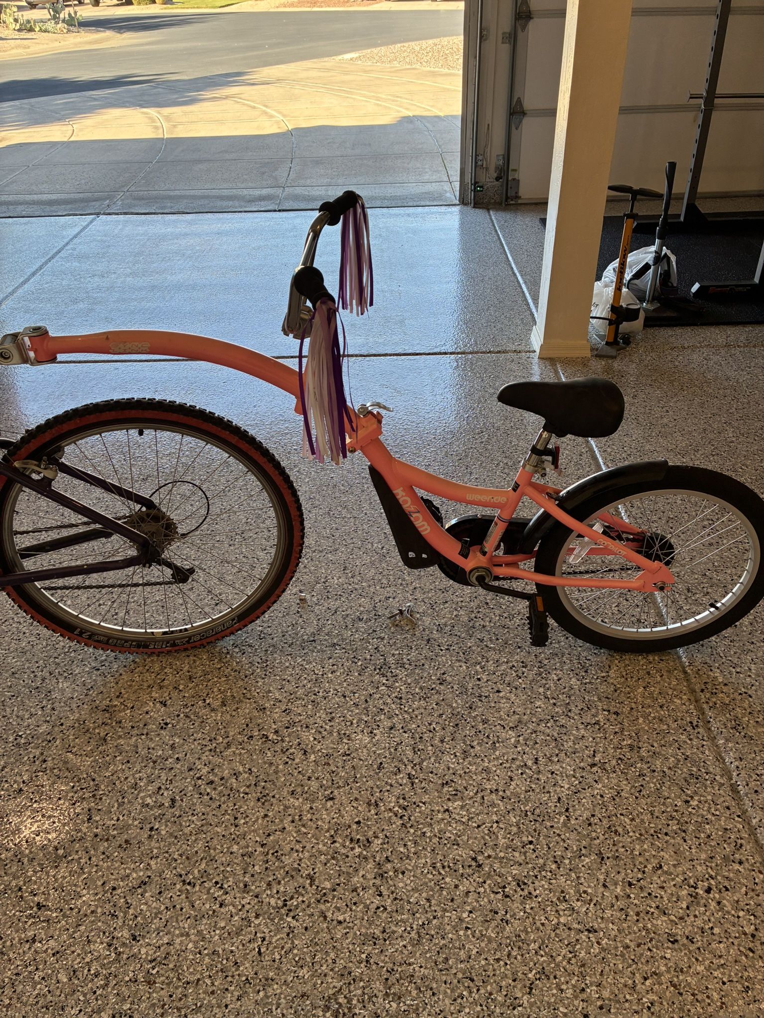 KaZAM Co-Pilot Bike trailer