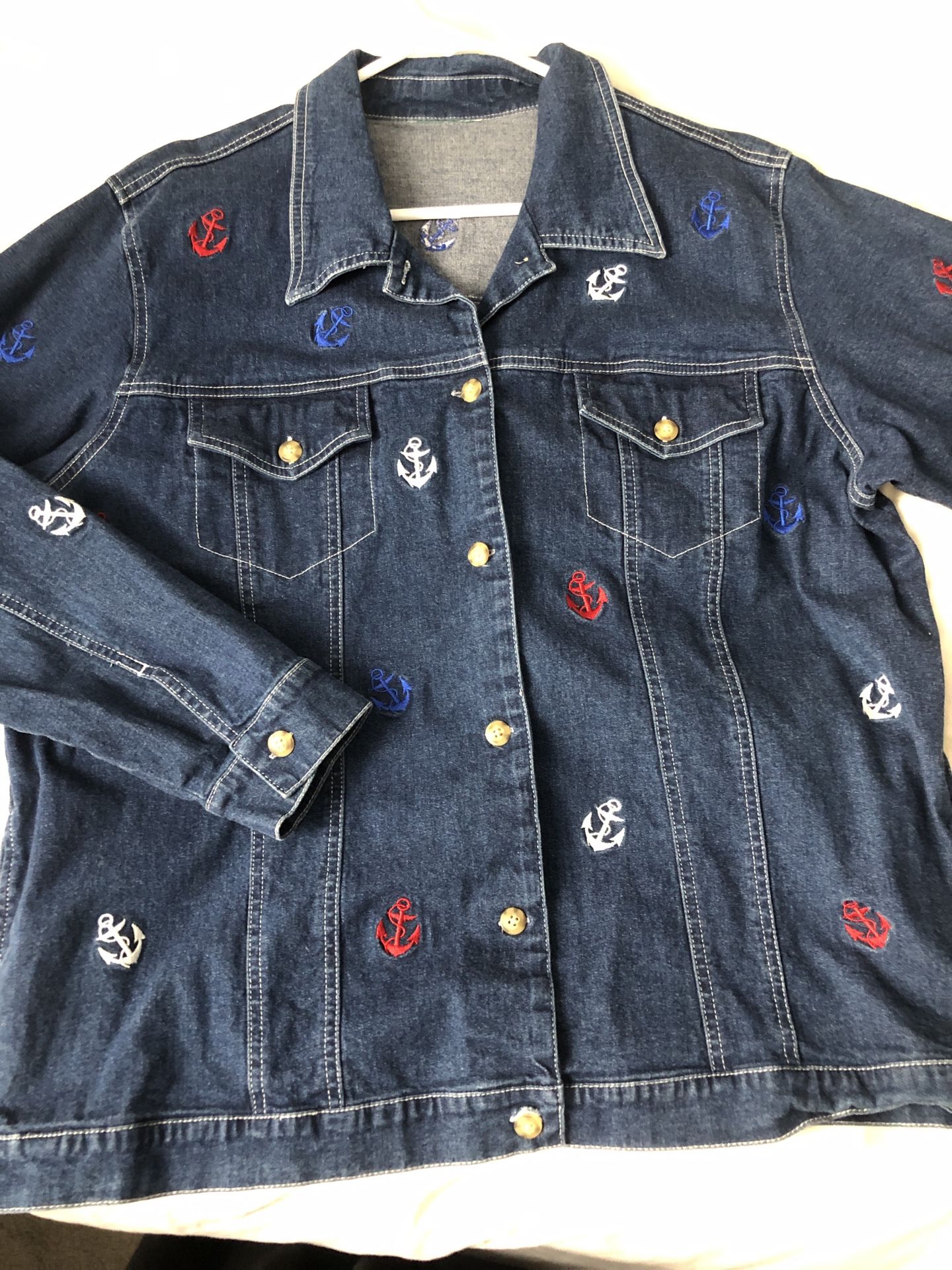 Embroidered Jean Jacket