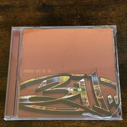 311 “Greatest Hits ‘93-‘03” CD