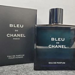 Bleu Chanel Eau De Parfum Brand New Fragrance 3.4 Oz/100ml