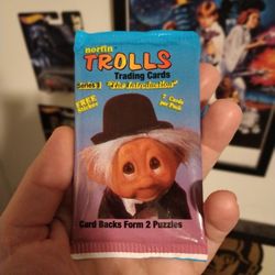 Trolls Card Collectibles 