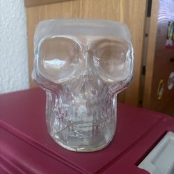 Halloween Clear Skull 