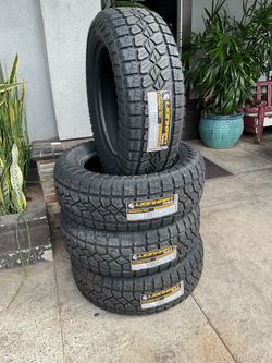 275/60/20 KILIMA ALL TERRAIN TIRES BRAND NEW