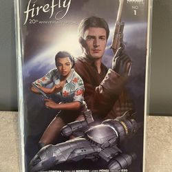 Firefly: 20th Anniversary Special #1 (Boom! Studios, 2022) Variant Cover