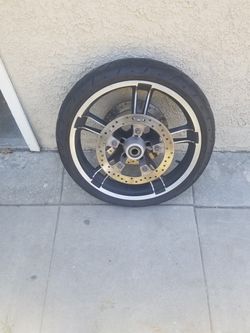 2015 street glide wheel and tire