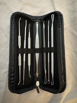 7pc Pimple Extractor Tool Kit