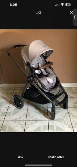 LIKE NEW MAXI COSI ZELIA STROLLER AND BASSINET!!!!