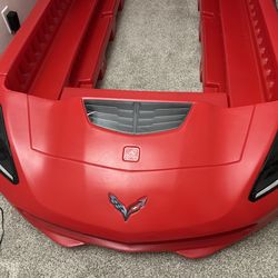 Boys corvette bed frame