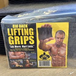 Big Back Lifting Grips