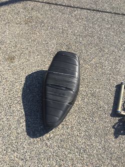 1984 Honda aero nh 80 seat