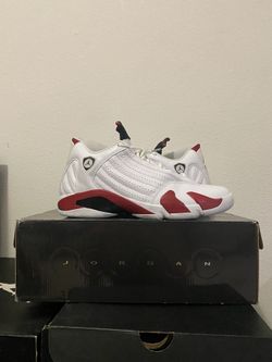 Jordan 14 “Candy Cane” Sz. 10.5