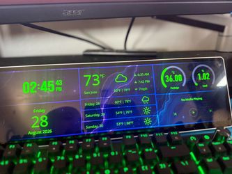 Corsair xeneon edge new