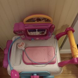 Doc Mc Stuffins Hospital Care Cart 