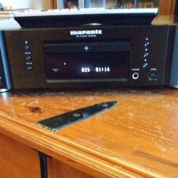 Marantz CD Player (single)