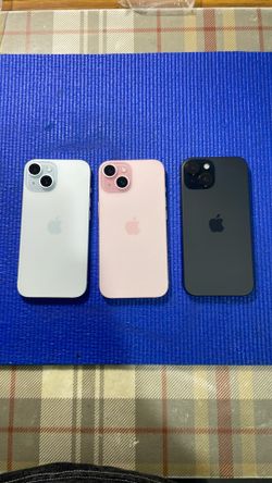 Iphone 15 all colors 256gb unlocked