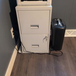 Metal File Cabinet 