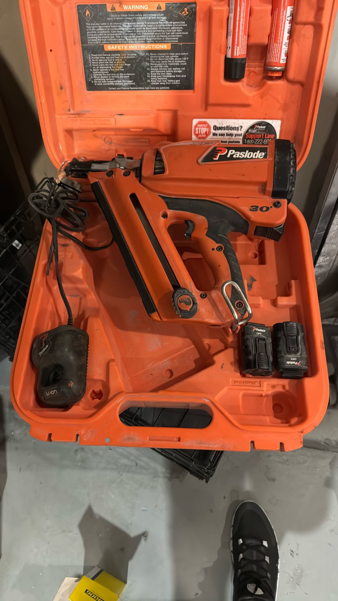 Paslode 30* Framing Nailer