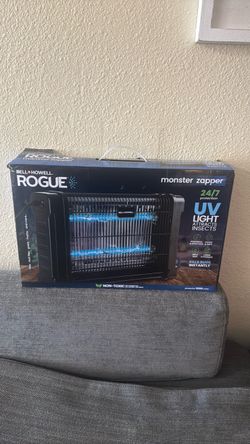 Bell+Howell Rogue Monster Bug Zapper – UV Light Insect Killer