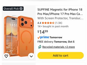 iPhone 17 pro 18 pro case max